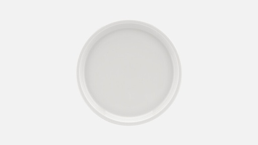 [BAU-6 56 1224 1] Teller Ø 24cm AIRFLOW flach, rund