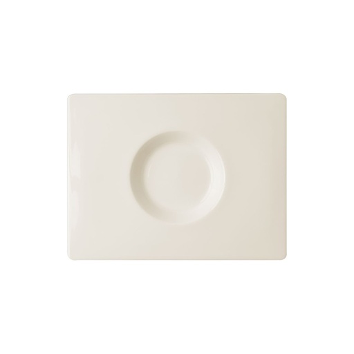 [RAK-SPRR29] Teller ALLSPICE Cinnamon flach, rechteckig RAK Porzellan