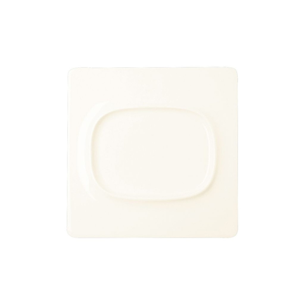 Teller ALLSPICE Lavender flach, quadratisch RAK Porzellan