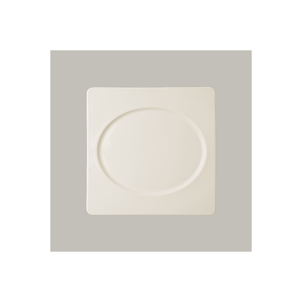 Teller ALLSPICE Peppermint flach, quadratisch RAK Porzellan