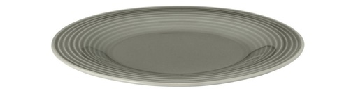[SEL-001.765295] Teller BEAT flach Seltmann Weiden (Perlgrau, 17cm, 18mm, grau, 0.227kg)