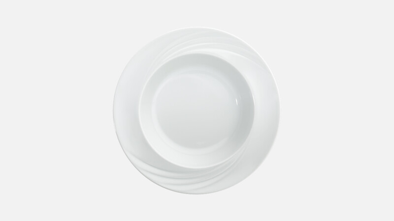 Spezialteller DONNA SENIOR tief Ø 23cm