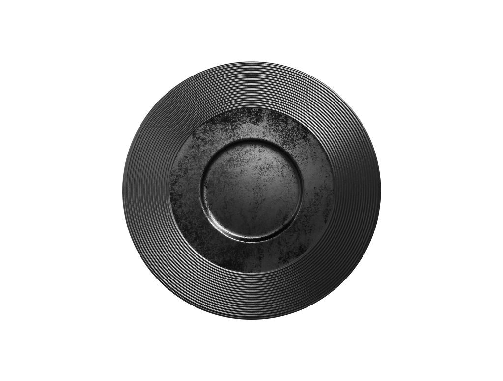 Teller Ø 28,7cm EDGE flach RAK Porzellan