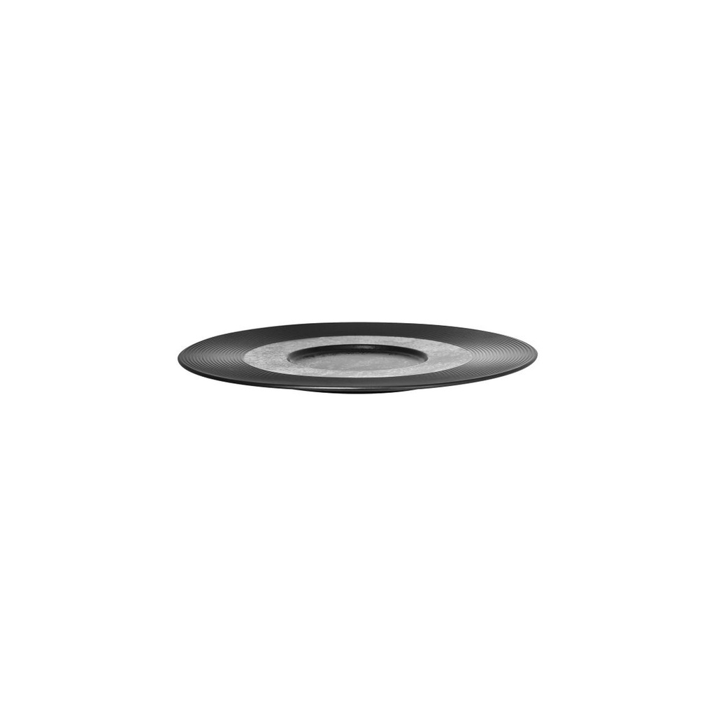 Teller Ø 28,7cm EDGE flach RAK Porzellan