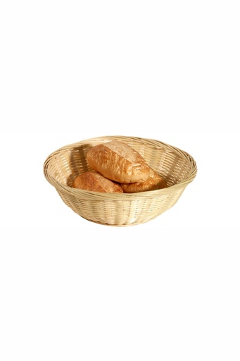 [CTO-4884/200] Brotkörbe Contacto rund aus naturhellem Bambus (60mm, 20cm)