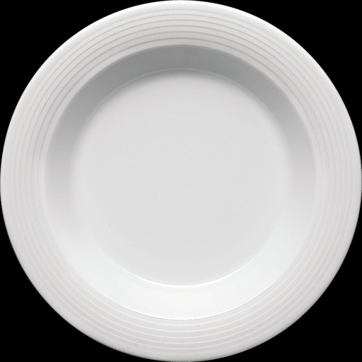 [BAU-6 80 0173 1] Teller Ø 23cm tief rund INVITA DIALOG