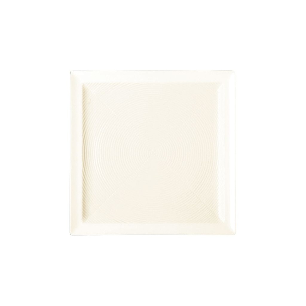 Teller 30 x 30cm LINE-Z flach, quadratisch RAK Porzellan