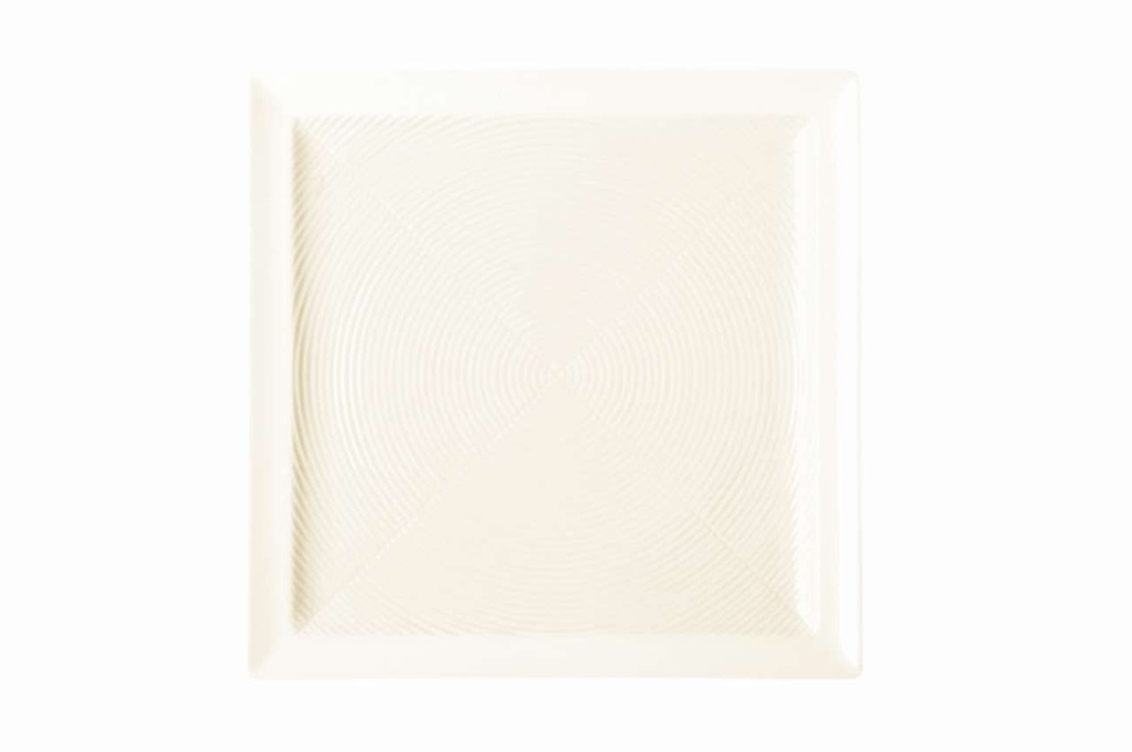 Teller 30 x 30cm LINE-Z flach, quadratisch RAK Porzellan