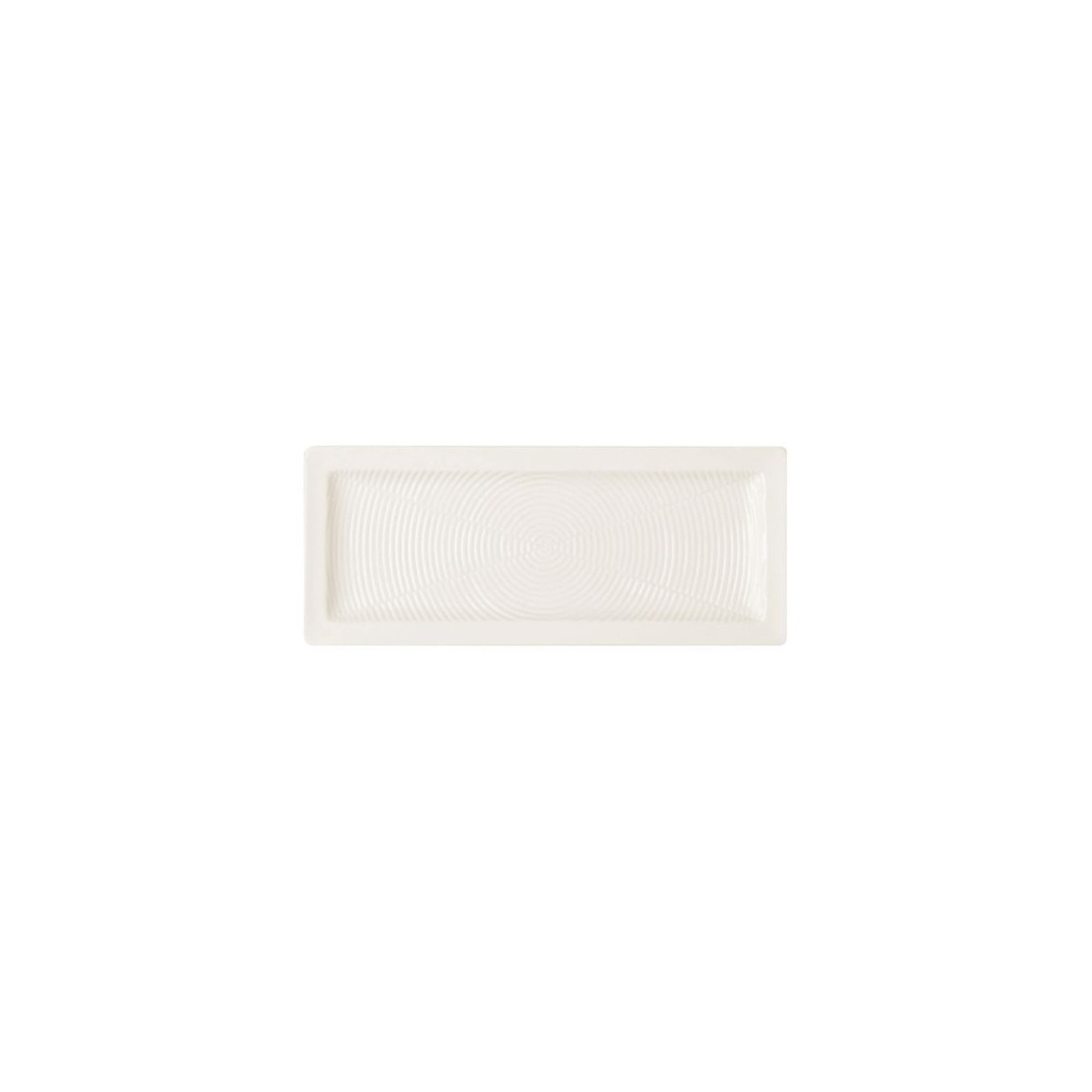 Teller 33 x 23cm LINE-Z flach, rechteckig RAK Porzellan