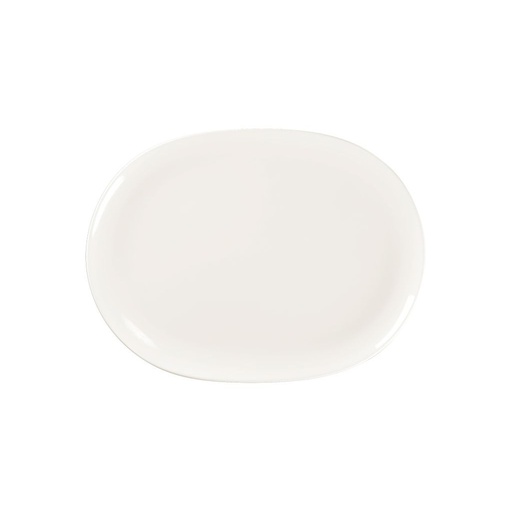 [RAK-NNPL35] Teller 35,1 x 26,4cm NANO, oval RAK Porzellan