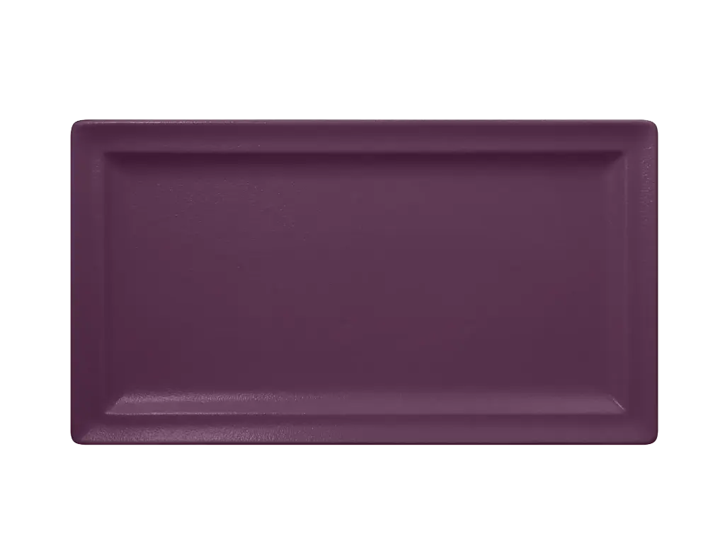 Teller 33,6 x 23,2cm NEOFUSION MELLOW flach, rechteckig RAK Porzellan