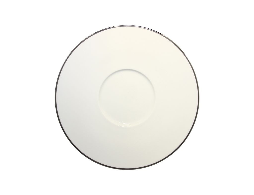 Teller Ø 28,7cm PLATINUM flach RAK Porzellan