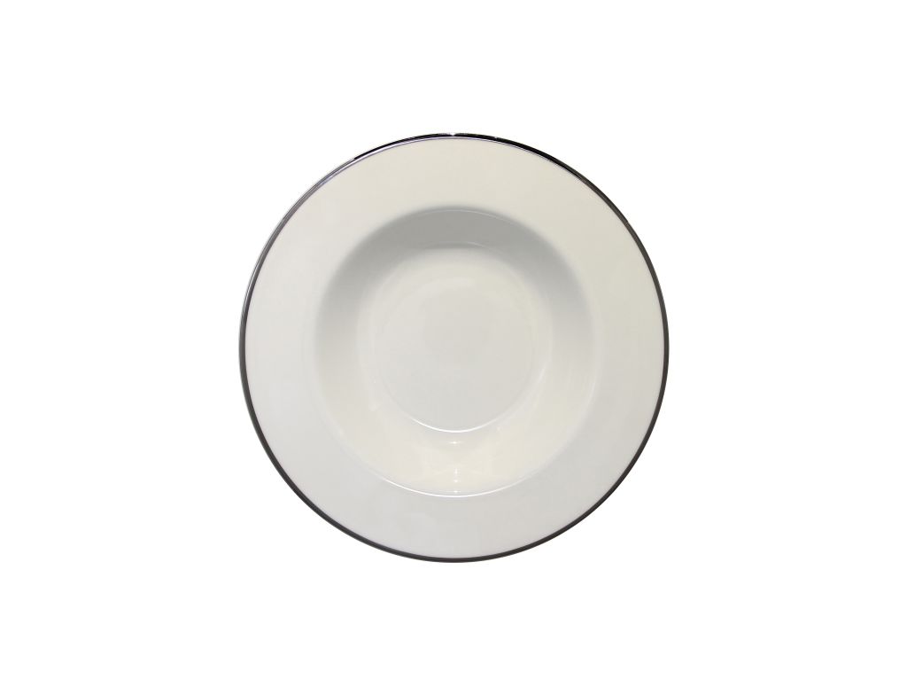Teller Ø 22,7cm PLATINUM tief RAK Porzellan