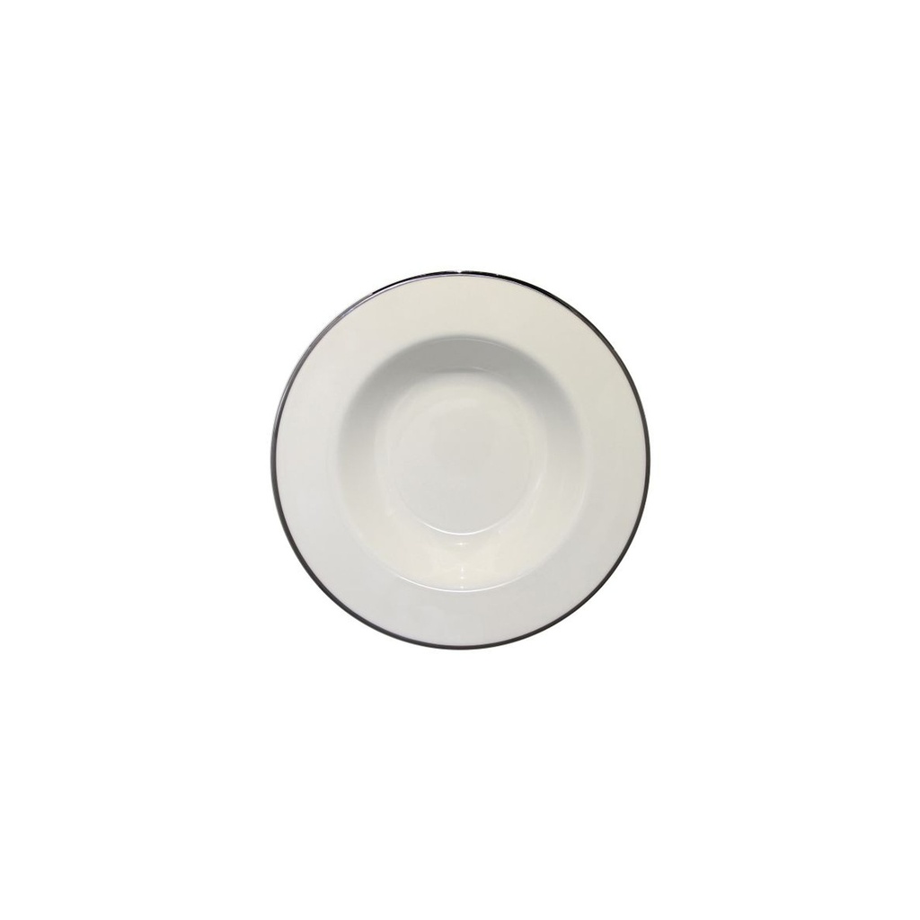 Teller Ø 22,7cm PLATINUM tief RAK Porzellan