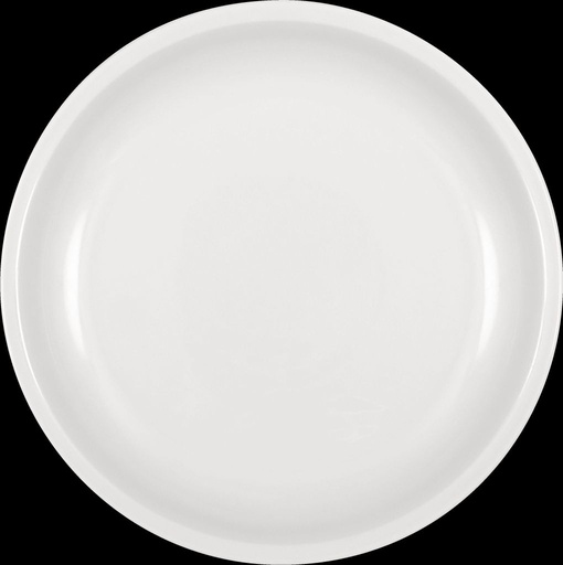 [BAU-6 59 1425 1] Teller Ø 25,7cm SYSTEMLINE halbtief, rund