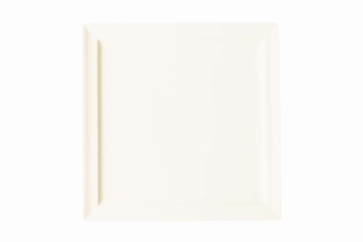 [RAK-CLSP30D96] Teller 30,3 x 30,3cm TWEEG flach, quadratisch RAK Porzellan