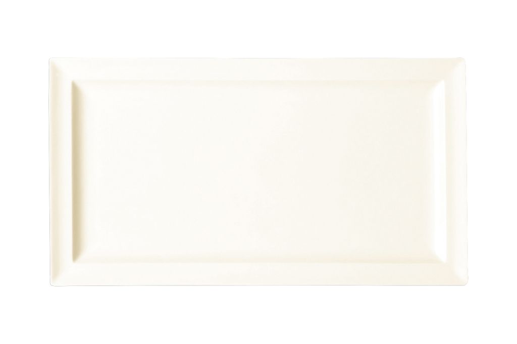 Teller 33,6x 23,2cm TWEEG flach, rechteckig RAK Porzellan