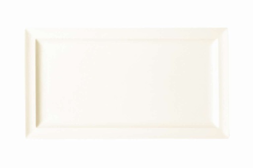 [RAK-CLRP33D96] Teller 33,6x 23,2cm TWEEG flach, rechteckig RAK Porzellan