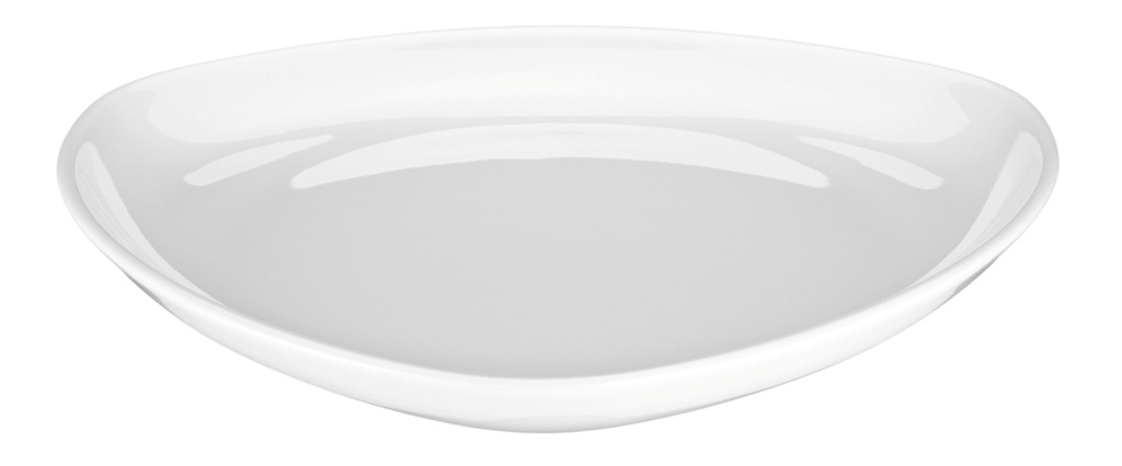 Teller Ø 23,8cm VARIONORM flach, dreieckig Seltmann Weiden