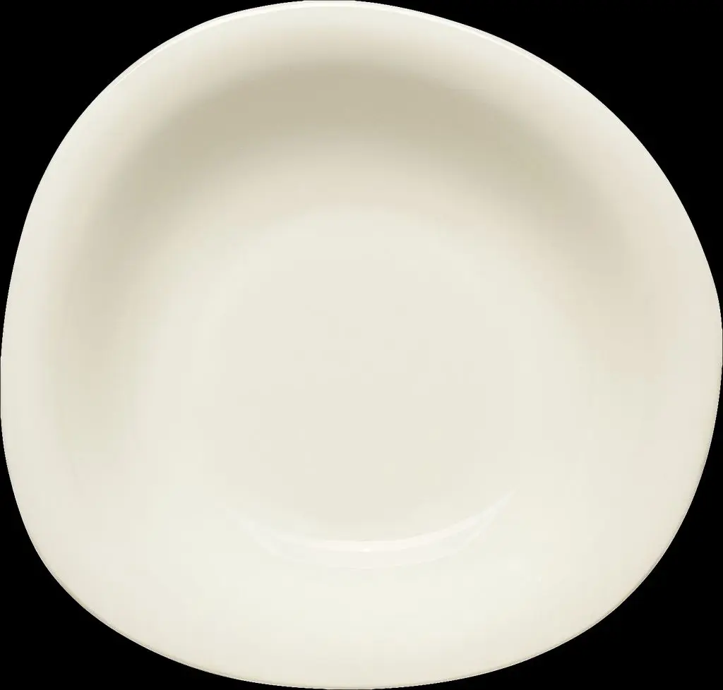 Teller 24,8 x 24,1cm WELLCOME tief, rund