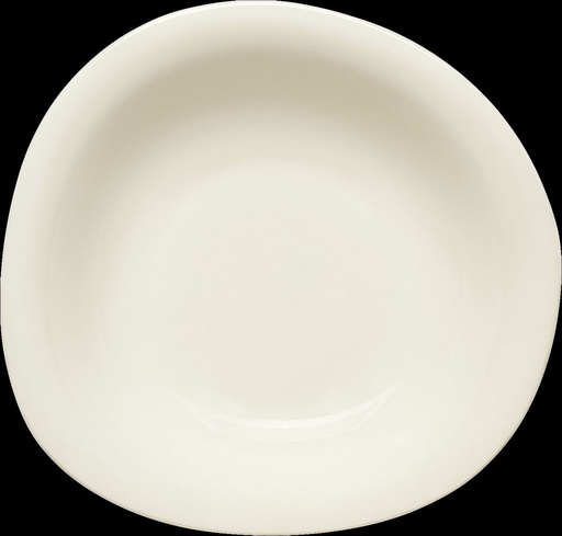 [BAU-9 38 1325 5] Teller 24,8 x 24,1cm WELLCOME tief, rund