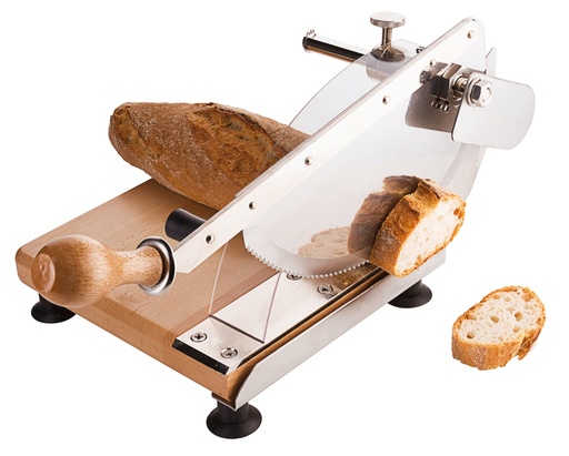[CTO-574/230] Brotschneidegerät Contacto mit einstellbarer Schnittstärke