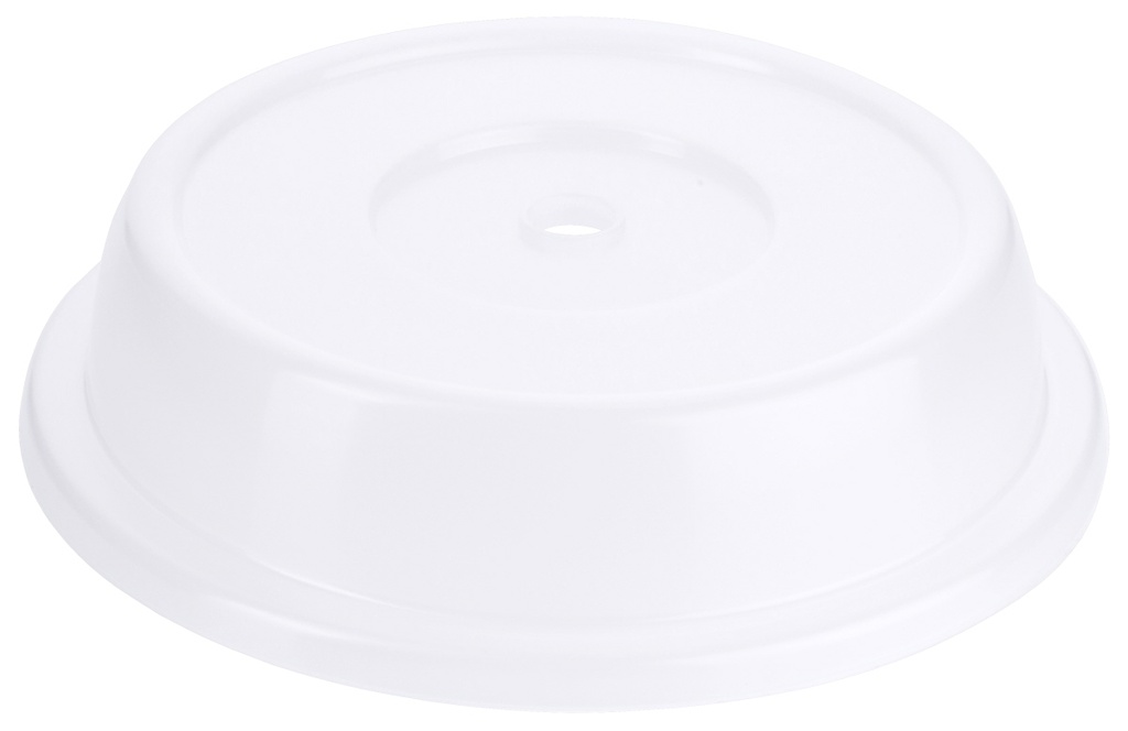 Tellerglocke milchig-transparent Ø 26 - 26,9cm