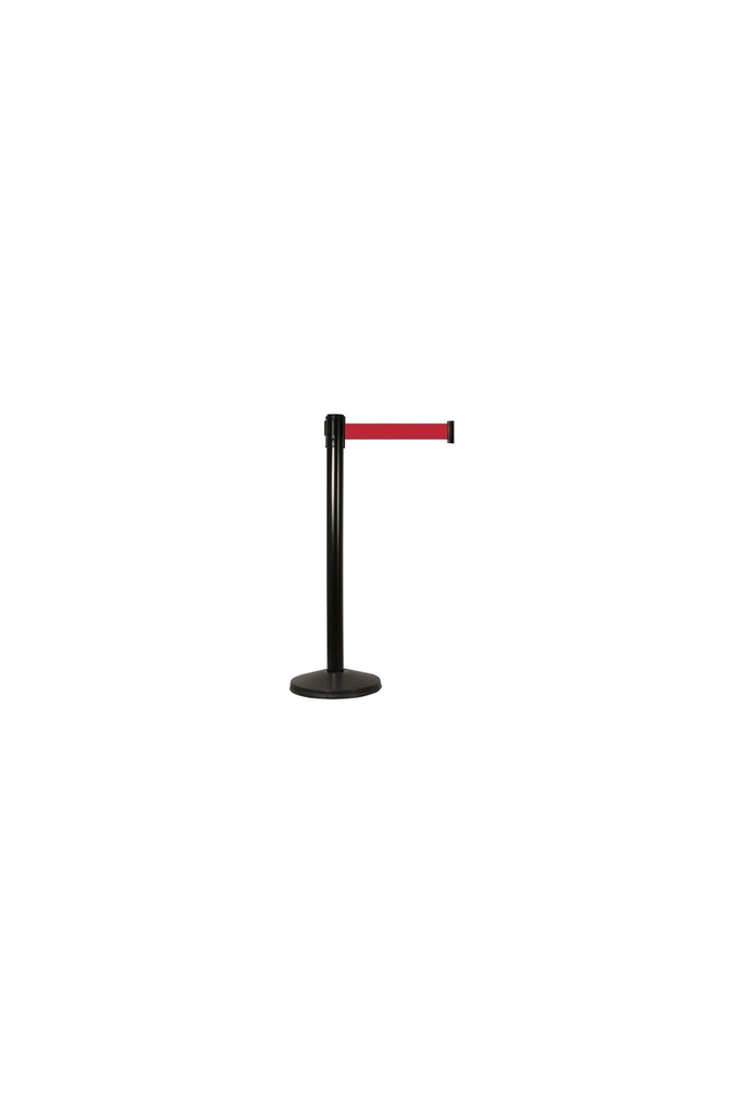 Abgrenzungspfosten Contacto (rot) 300cm