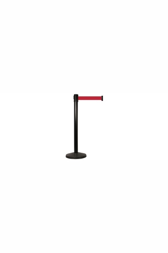 [CTO-1607/105] Abgrenzungspfosten Contacto (rot) 300cm