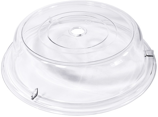 [CTO-6435/252] Tellercloche Contacto klar rund aus glasklarem PCT-G (25.2, 65mm)