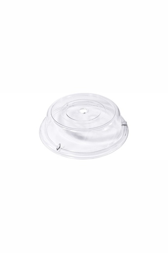 [CTO-6435/252] Tellercloche Contacto klar rund aus glasklarem PCT-G (25.2, 65mm)