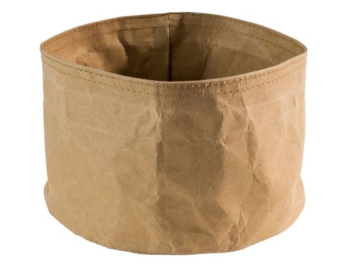 [APS-30450] Brottasche APS rund (20cm, 130mm, beige)