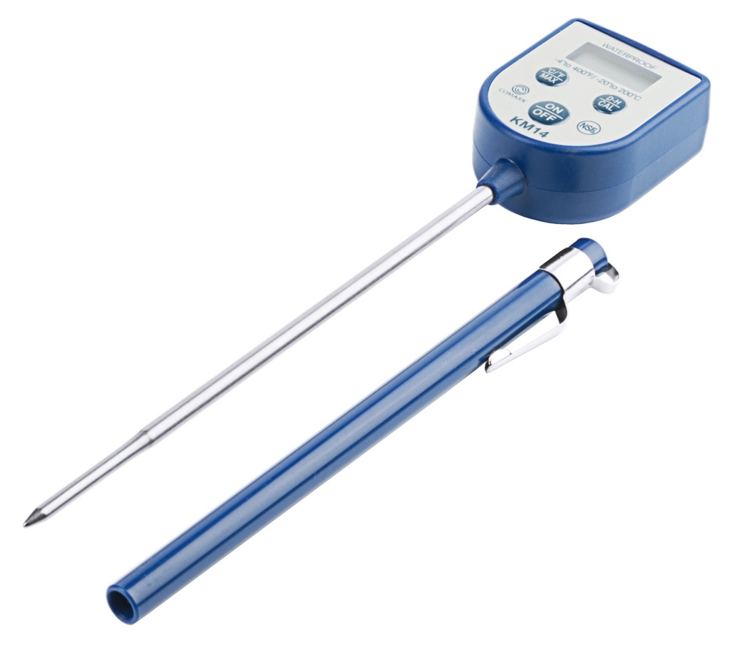 Einstech-Thermometer digital von Comark® -20°C - 200°C