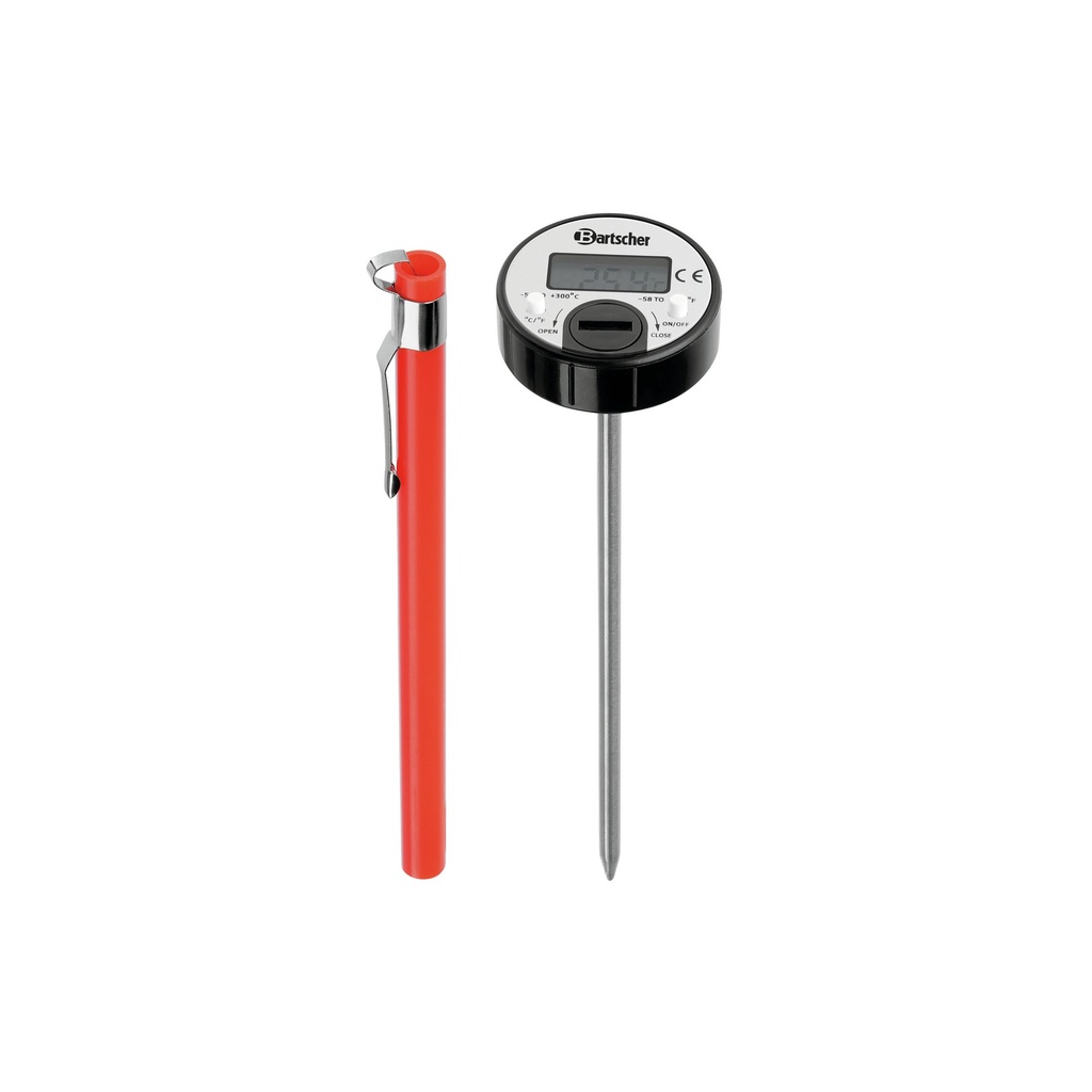 Thermometer: -50°C bis 300°C Bartscher