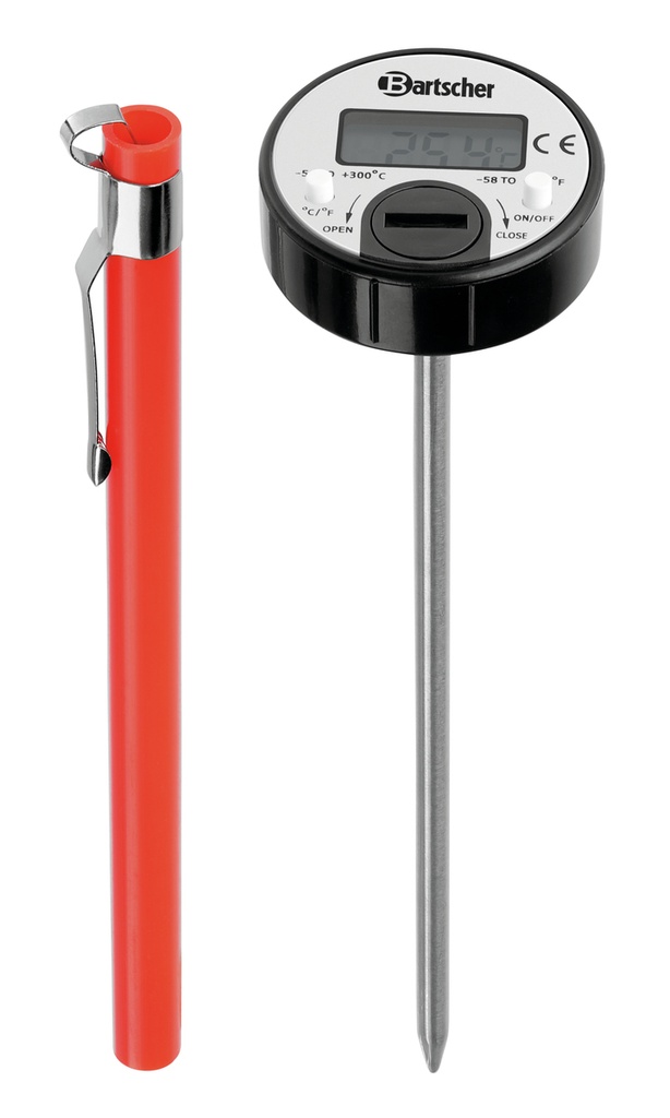 Thermometer: -50°C bis 300°C Bartscher
