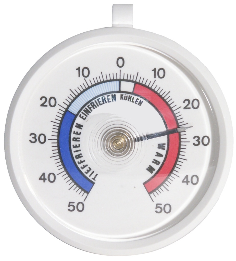 Kühlraumthermometer Contacto von -50C bis +50C