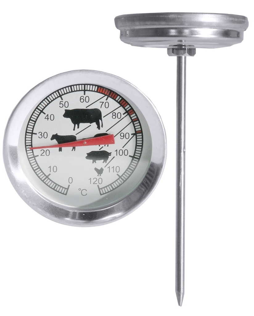 Bratenthermometer 0°C bis +120°C