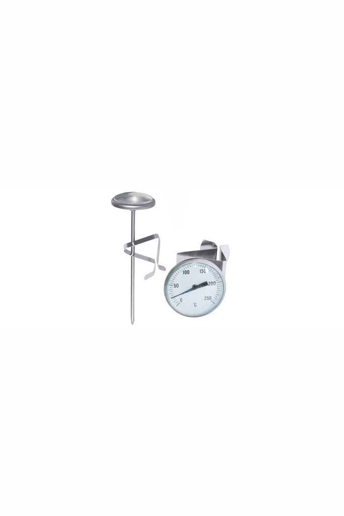 Fritteusenthermometer Contacto 0°C bis +250°C