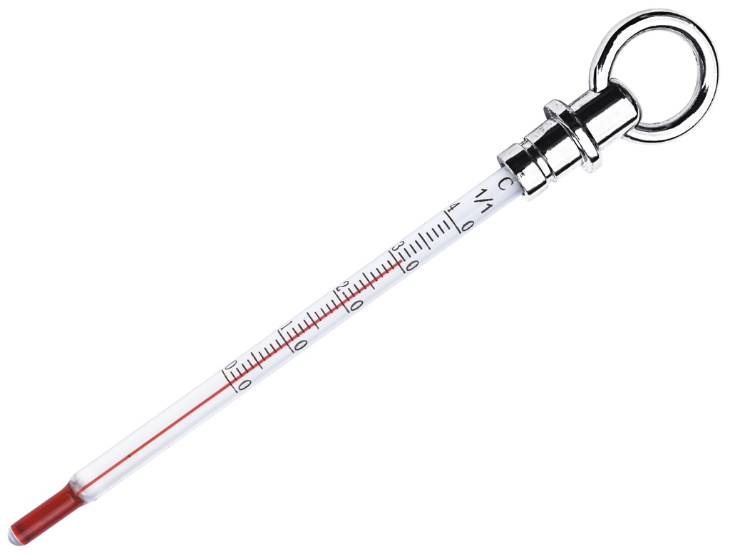 Weinthermometer von  0C bis +40C