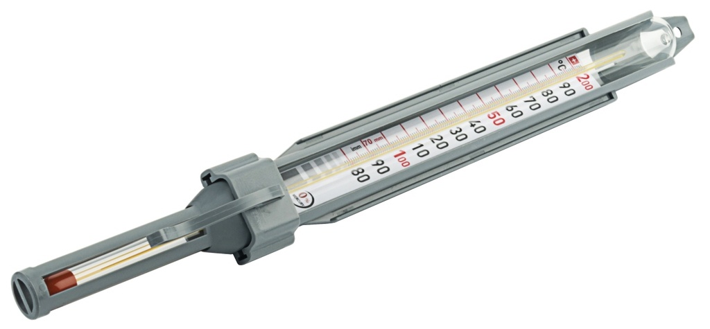 Zuckerthermometer +80C bis +200C