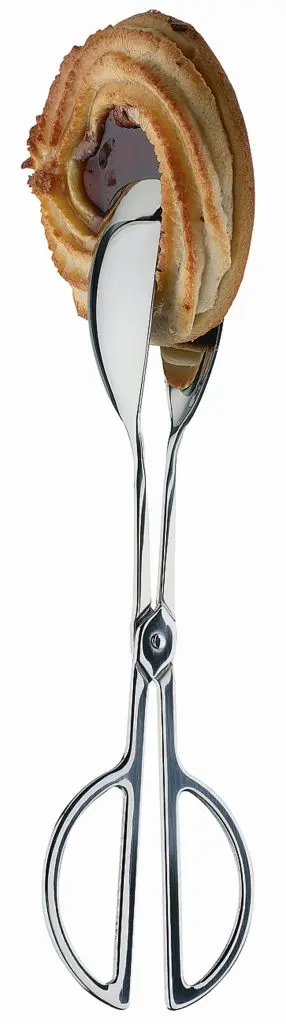 Brotzange 25,5cm aus Edelstahl