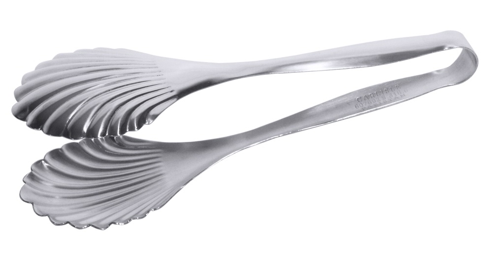 Brotzange fugenlos aus Edelstahl 18/10