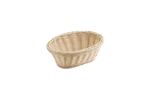 [APS-40137] Brotkorb APS aus Kunststoff (helbeige, 230mm, 80mm)