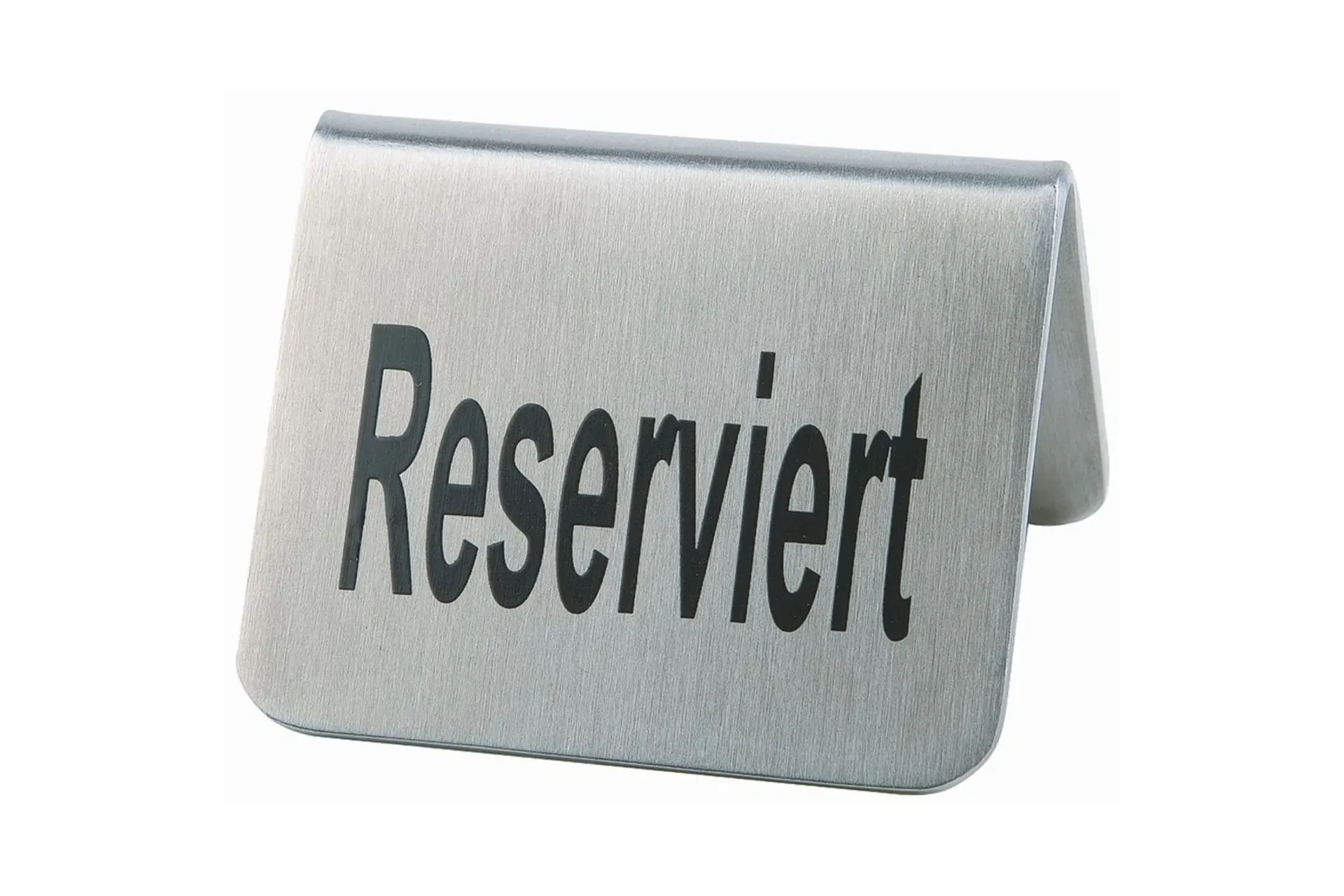 2 Tischaufsteller APS 5 x 5cm