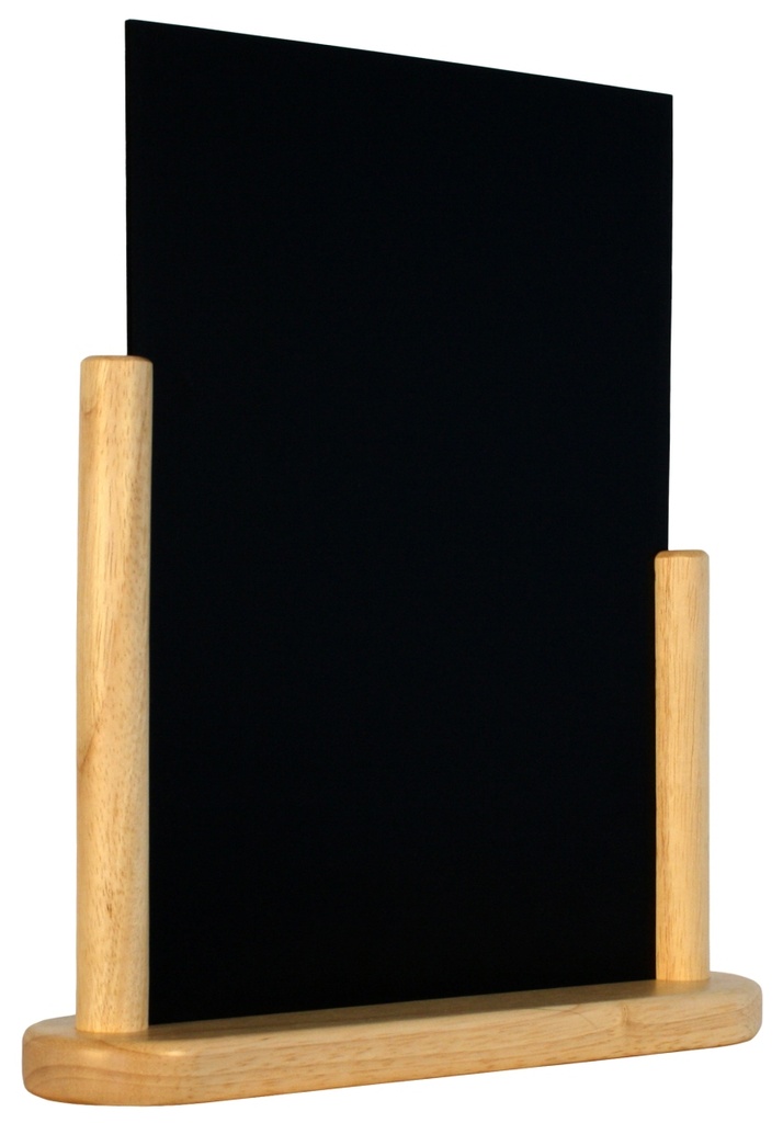 Tischtafel naturfarben