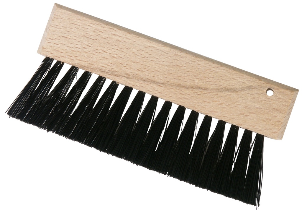Tischkrümelbürste Contacto mit Holzgriff 