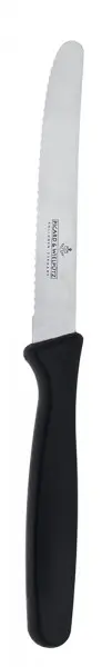 Brotzeitmesser schwarz