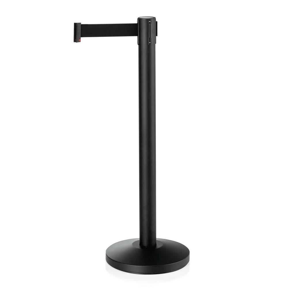 Abgrenzungspfosten - Set 200cm, pulverbeschichtet
