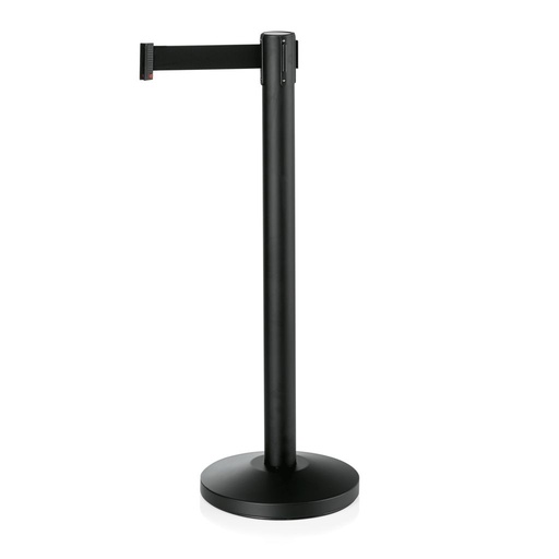 [WAS-2914604] Abgrenzungspfosten - Set WAS Germany 200cm, pulverbeschichtet (schwarz)
