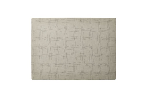 [APS-60584] Tischsets APS VELMA 45 x 33cm (Linien) (beige)